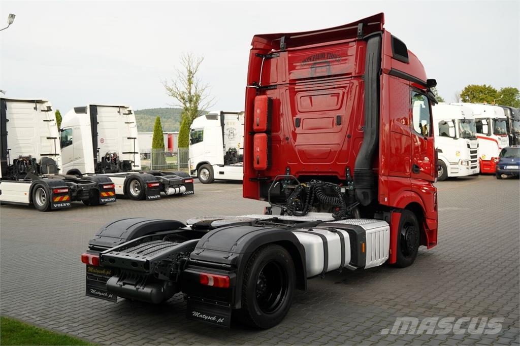 Mercedes-Benz ACTROS 1845 / MEGA / LOW DECK / MP5 / BIG SPACE / Nyergesvontatók