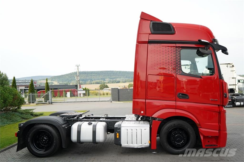 Mercedes-Benz ACTROS 1845 / MEGA / LOW DECK / MP5 / BIG SPACE / Nyergesvontatók