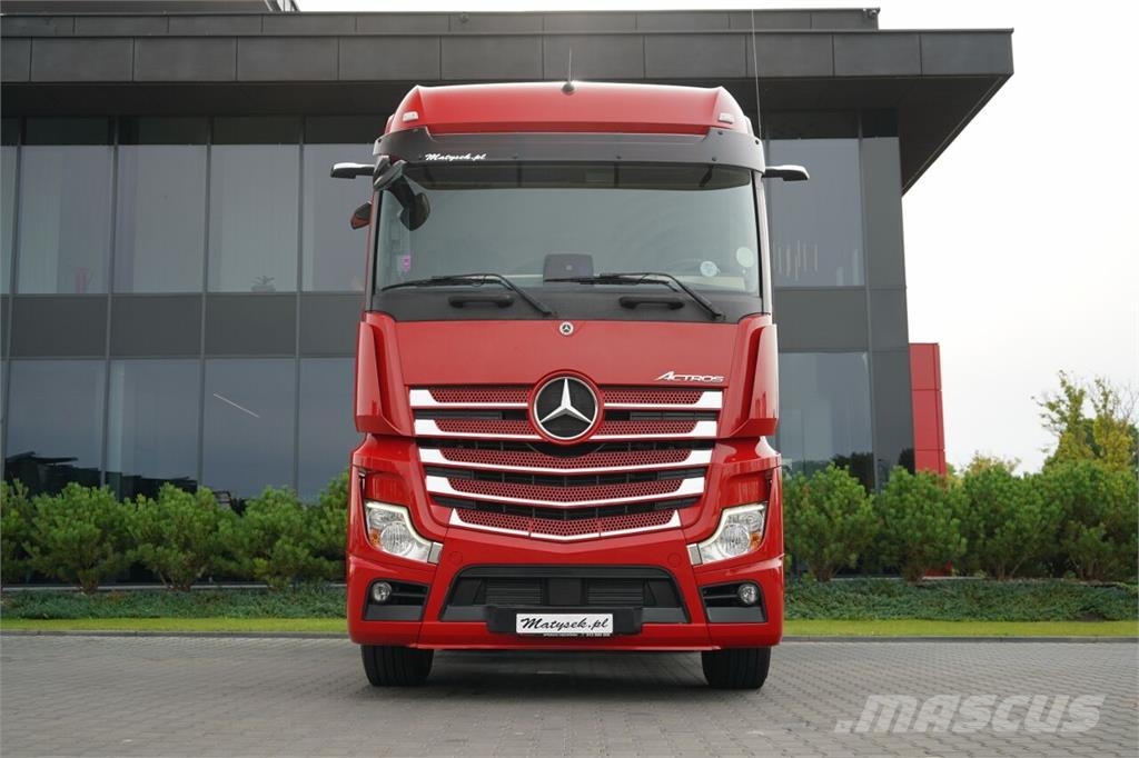 Mercedes-Benz ACTROS 1845 / MP5 / BIG SPACE / OPONY 100% / PO KO Nyergesvontatók