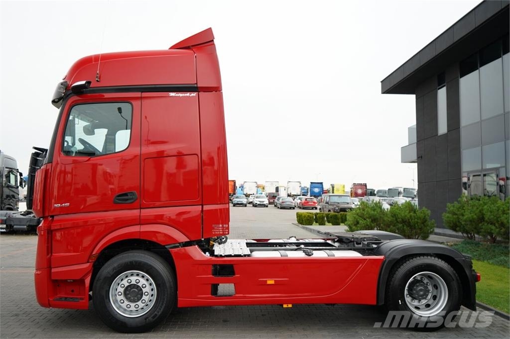 Mercedes-Benz ACTROS 1845 / MP5 / BIG SPACE / OPONY 100% / PO KO Nyergesvontatók