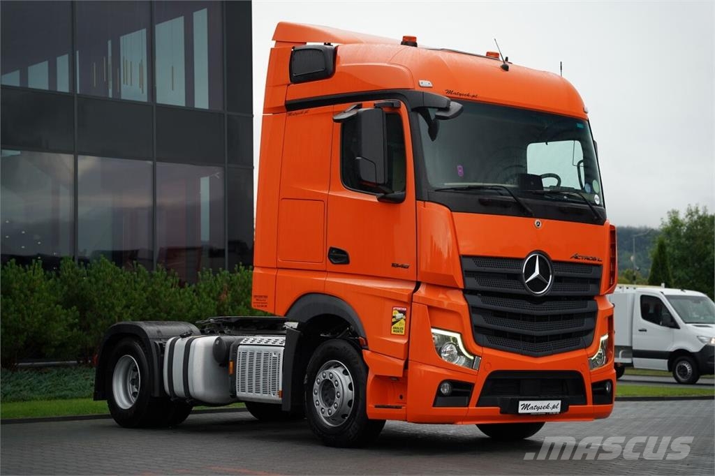 Mercedes-Benz ACTROS L 1848 / PEŁNY ADR / SALONKA / STREAM SPAC Tegljači