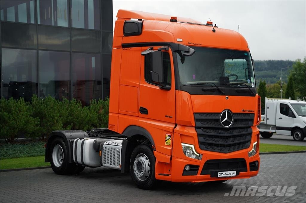 Mercedes-Benz ACTROS L 1848 / PEŁNY ADR / SALONKA / STREAM SPAC Tegljači
