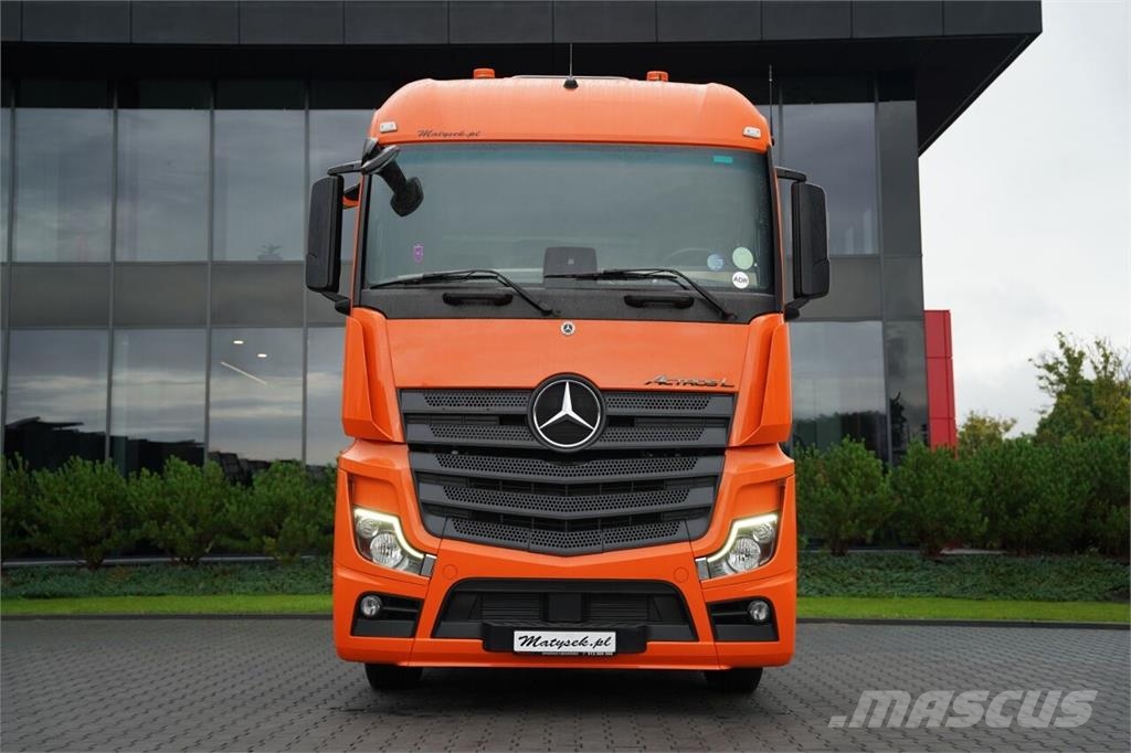 Mercedes-Benz ACTROS L 1848 / PEŁNY ADR / SALONKA / STREAM SPAC Tegljači