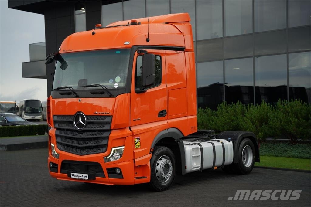 Mercedes-Benz ACTROS L 1848 / PEŁNY ADR / SALONKA / STREAM SPAC Tegljači