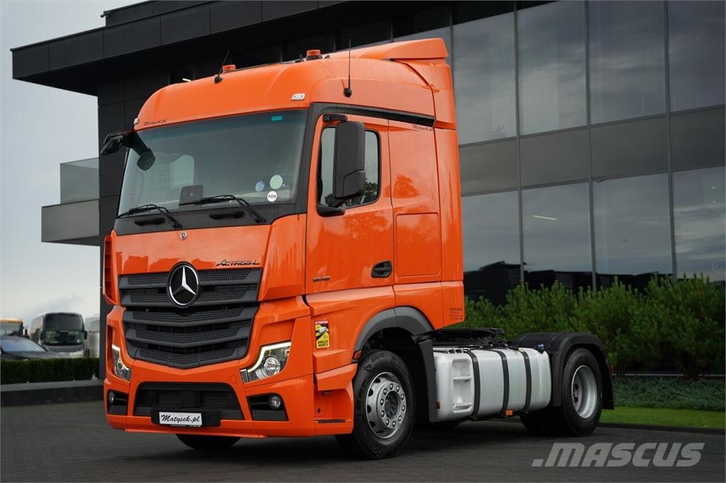 Mercedes-Benz ACTROS L 1848 / PEŁNY ADR / SALONKA / STREAM SPAC Tegljači