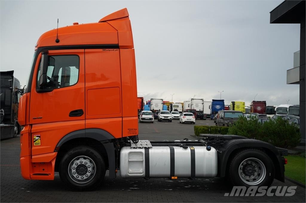 Mercedes-Benz ACTROS L 1848 / PEŁNY ADR / SALONKA / STREAM SPAC Tegljači