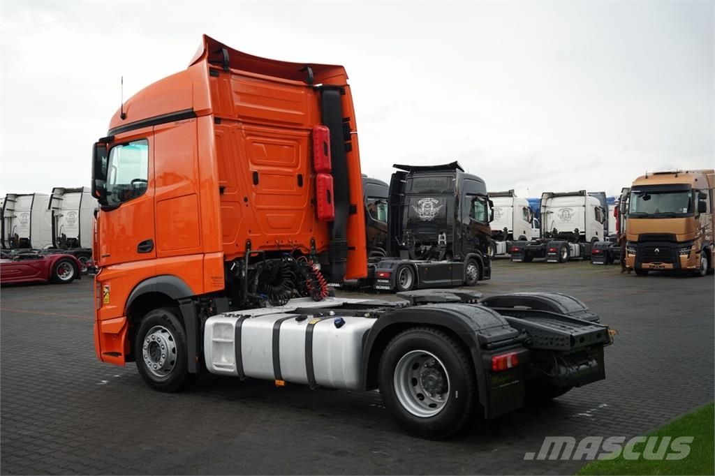 Mercedes-Benz ACTROS L 1848 / PEŁNY ADR / SALONKA / STREAM SPAC Tegljači