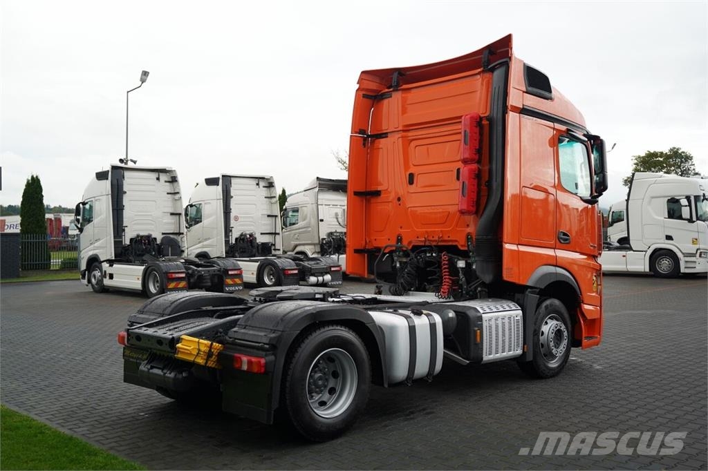 Mercedes-Benz ACTROS L 1848 / PEŁNY ADR / SALONKA / STREAM SPAC Tegljači