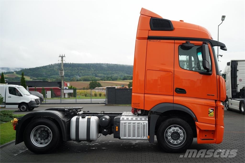 Mercedes-Benz ACTROS L 1848 / PEŁNY ADR / SALONKA / STREAM SPAC Tegljači