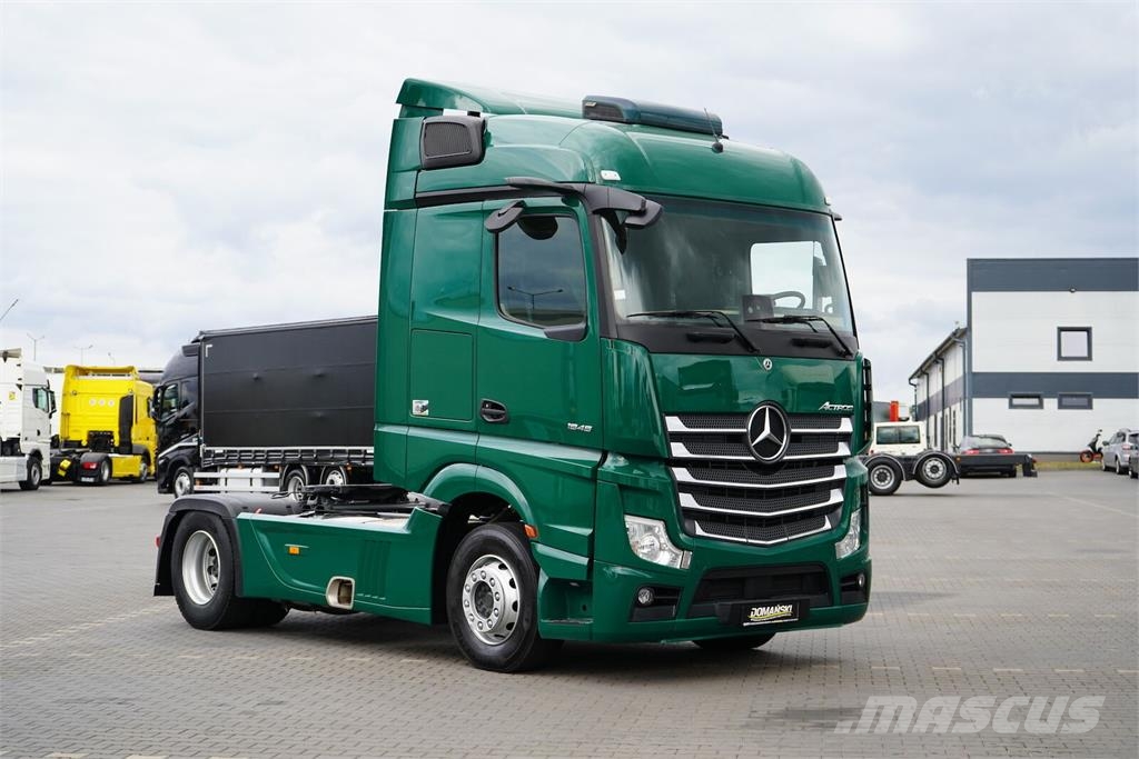 Mercedes-Benz ACTROS / 1845 / E 6 / MP 5 / STREAM SPACE / I - CO وحدات الجر