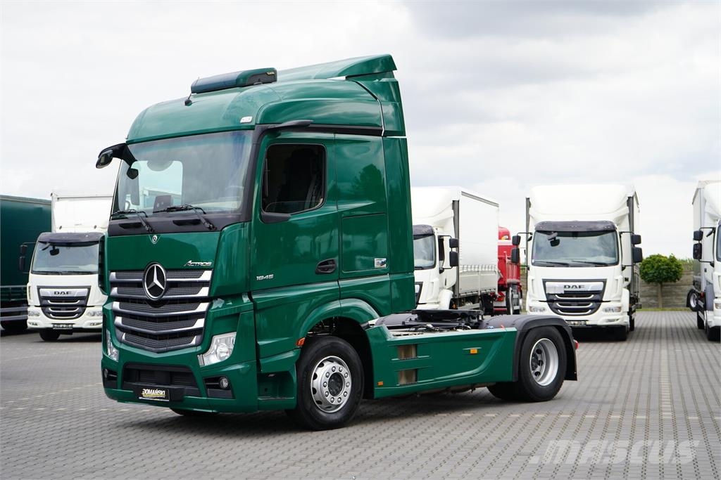Mercedes-Benz ACTROS / 1845 / E 6 / MP 5 / STREAM SPACE / I - CO وحدات الجر
