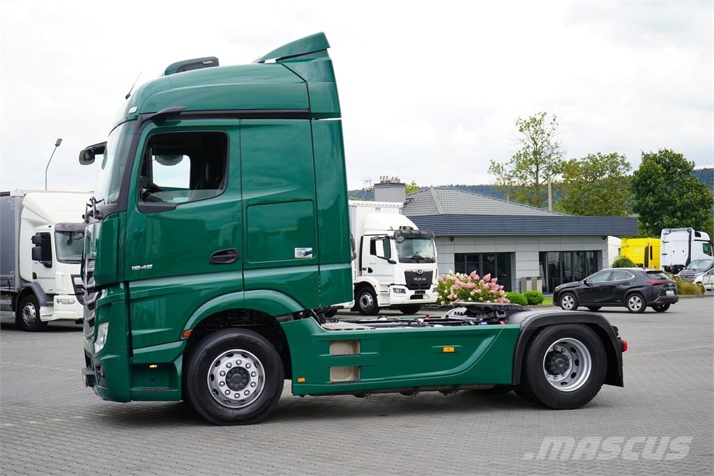 Mercedes-Benz ACTROS / 1845 / E 6 / MP 5 / STREAM SPACE / I - CO وحدات الجر