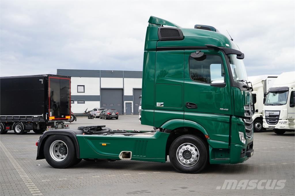 Mercedes-Benz ACTROS / 1845 / E 6 / MP 5 / STREAM SPACE / I - CO وحدات الجر