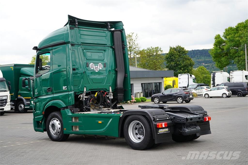 Mercedes-Benz ACTROS / 1845 / E 6 / MP 5 / STREAM SPACE / I - CO وحدات الجر