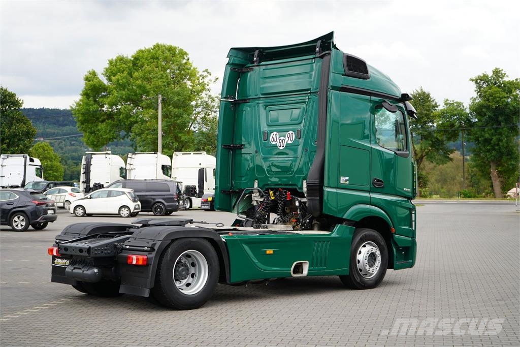Mercedes-Benz ACTROS / 1845 / E 6 / MP 5 / STREAM SPACE / I - CO وحدات الجر