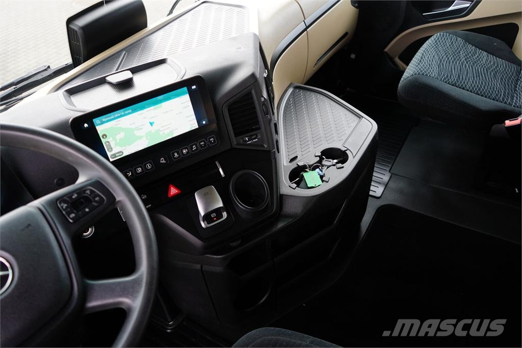 Mercedes-Benz ACTROS / 1845 / E 6 / MP 5 / STREAM SPACE / I - CO وحدات الجر