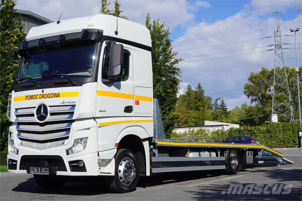Mercedes-Benz Actros 1840 / NEW galvanized Tow truck 9.2 m / Sle Автовози