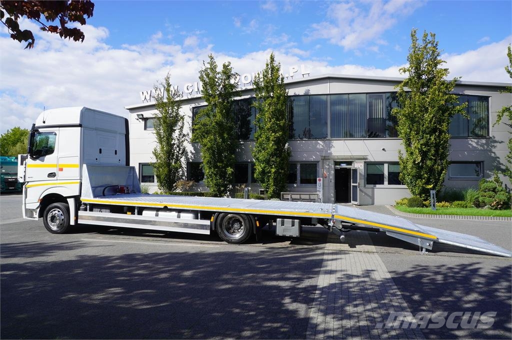 Mercedes-Benz Actros 1840 / NEW galvanized Tow truck 9.2 m / Sle Автовози
