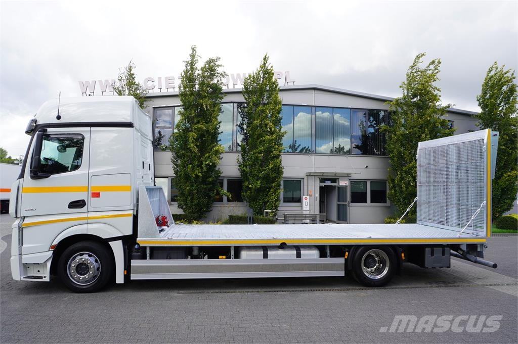 Mercedes-Benz Actros 1840 / NEW galvanized Tow truck 9.2 m / Sle Автовози