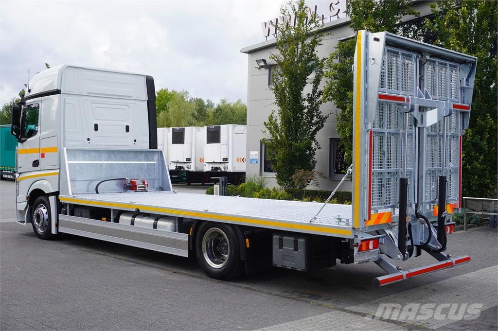 Mercedes-Benz Actros 1840 / NEW galvanized Tow truck 9.2 m / Sle Автовози