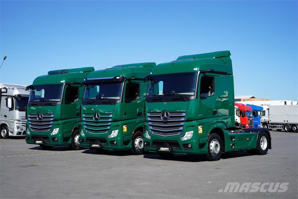 Mercedes-Benz ACTROS / 1845 / E 6 / MP 5 / STREAM SPACE / I – CO Vetopöytäautot