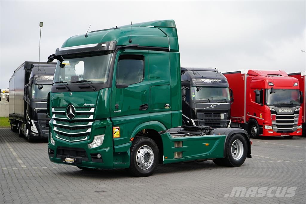Mercedes-Benz ACTROS / 1845 / E 6 / MP 5 / STREAM SPACE / I – CO Vetopöytäautot