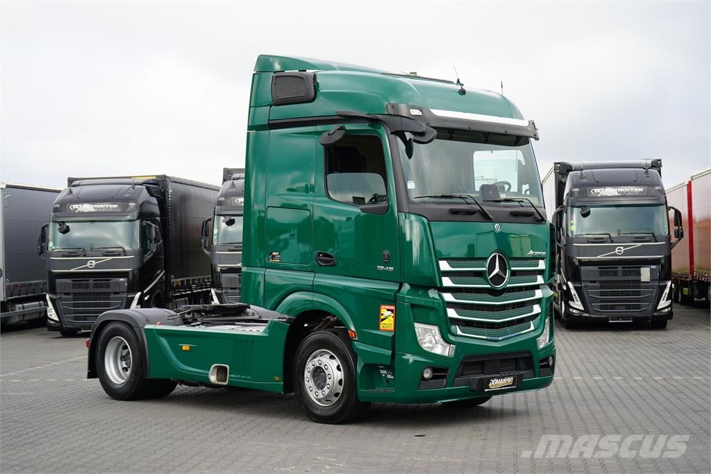 Mercedes-Benz ACTROS / 1845 / E 6 / MP 5 / STREAM SPACE / I – CO Vetopöytäautot