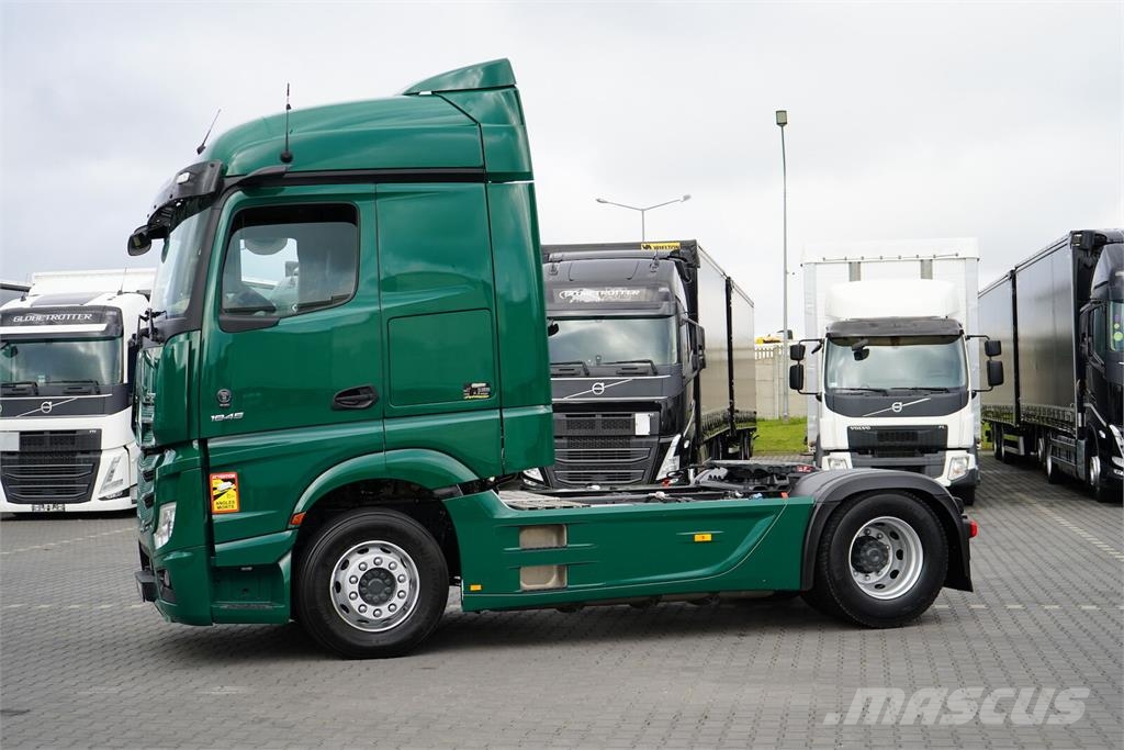 Mercedes-Benz ACTROS / 1845 / E 6 / MP 5 / STREAM SPACE / I – CO Vetopöytäautot