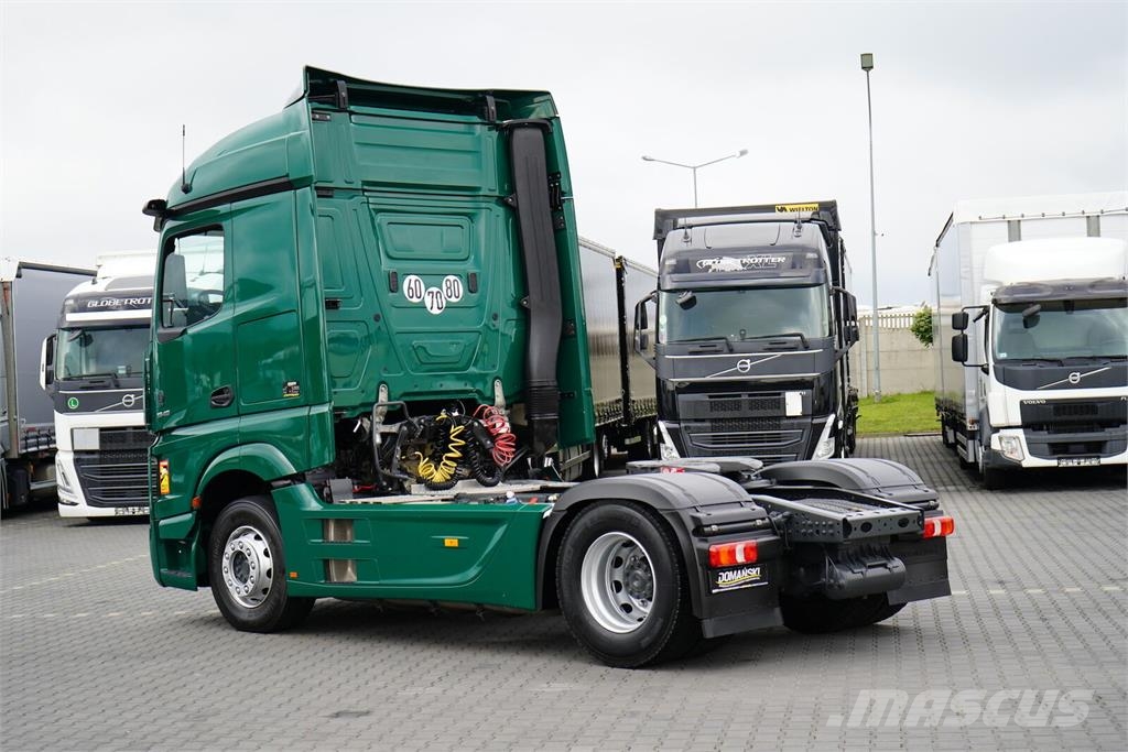 Mercedes-Benz ACTROS / 1845 / E 6 / MP 5 / STREAM SPACE / I – CO Vetopöytäautot