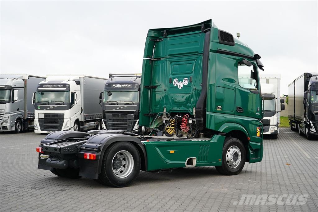 Mercedes-Benz ACTROS / 1845 / E 6 / MP 5 / STREAM SPACE / I – CO Vetopöytäautot