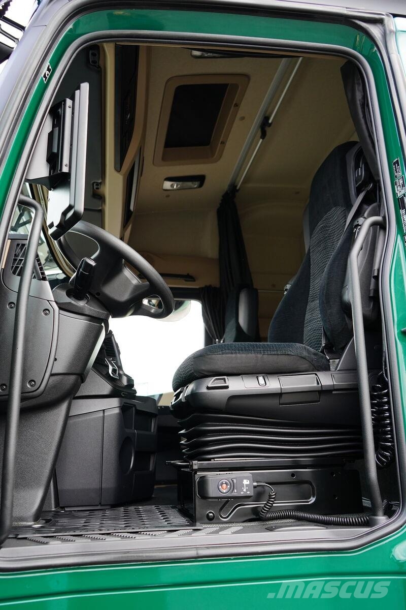 Mercedes-Benz ACTROS / 1845 / E 6 / MP 5 / STREAM SPACE / I – CO Vetopöytäautot