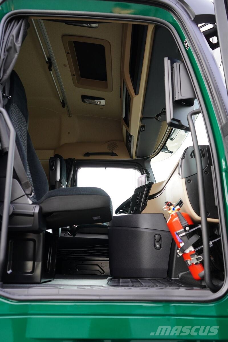 Mercedes-Benz ACTROS / 1845 / E 6 / MP 5 / STREAM SPACE / I – CO Vetopöytäautot