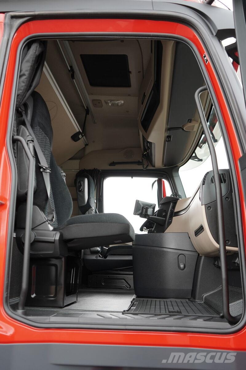 Mercedes-Benz ACTROS / 2548 / ACC / E 6 / ZESTAW PRZEJAZDOWY 120 Elhúzható ponyvás