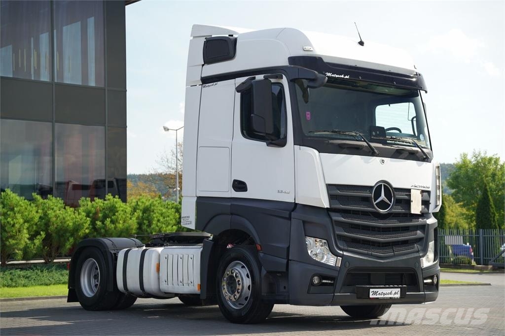 Mercedes-Benz ACTROS 1845 / MP5 / BIG SPACE / vin WDB Sattelzugmaschinen