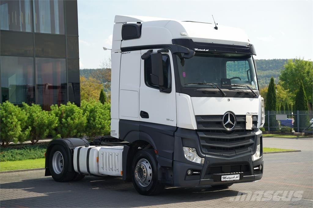 Mercedes-Benz ACTROS 1845 / MP5 / BIG SPACE / vin WDB Sattelzugmaschinen