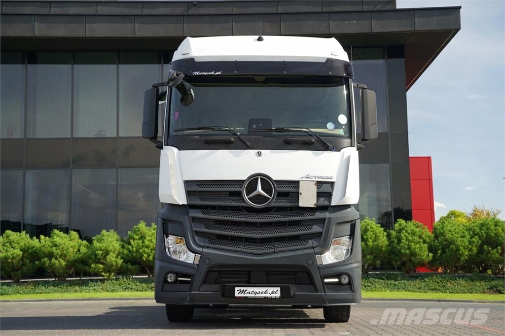 Mercedes-Benz ACTROS 1845 / MP5 / BIG SPACE / vin WDB Sattelzugmaschinen
