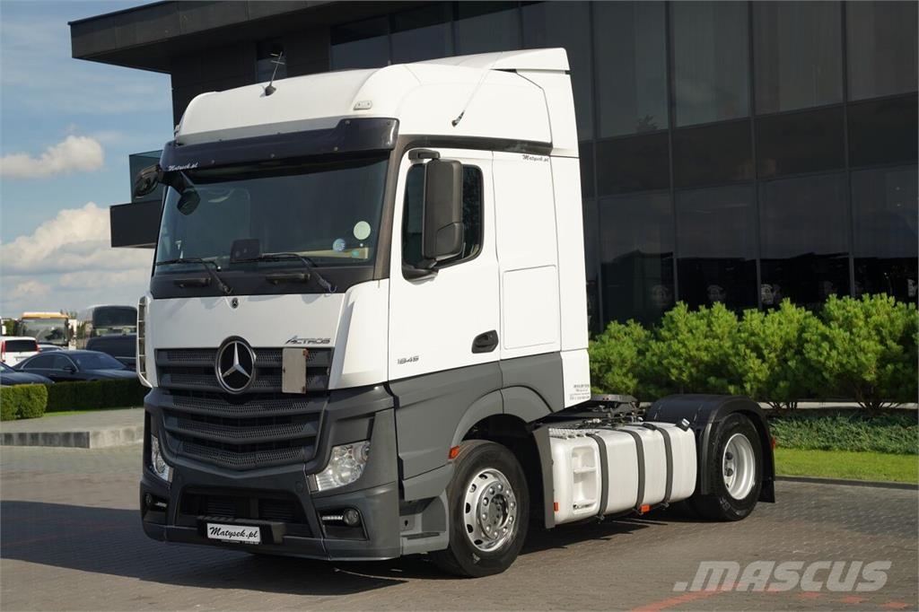 Mercedes-Benz ACTROS 1845 / MP5 / BIG SPACE / vin WDB Sattelzugmaschinen