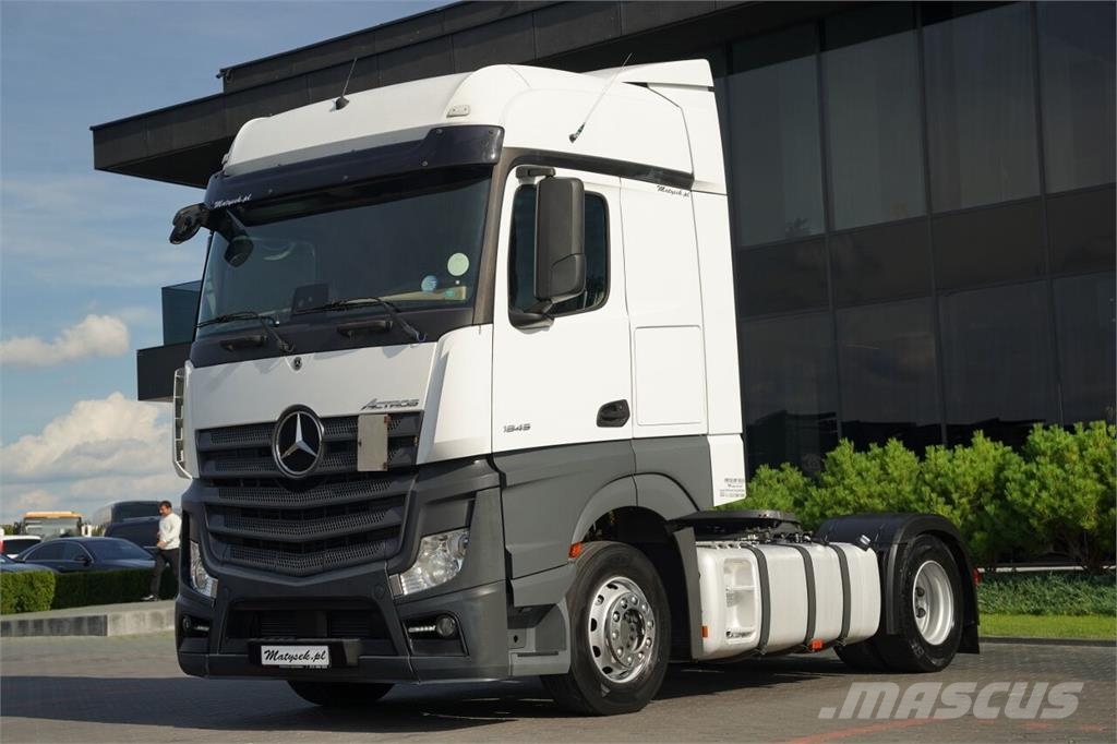 Mercedes-Benz ACTROS 1845 / MP5 / BIG SPACE / vin WDB Sattelzugmaschinen