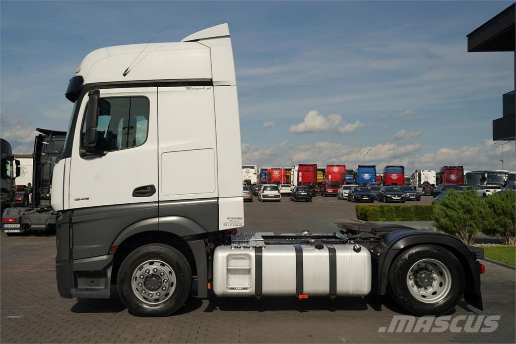 Mercedes-Benz ACTROS 1845 / MP5 / BIG SPACE / vin WDB Sattelzugmaschinen