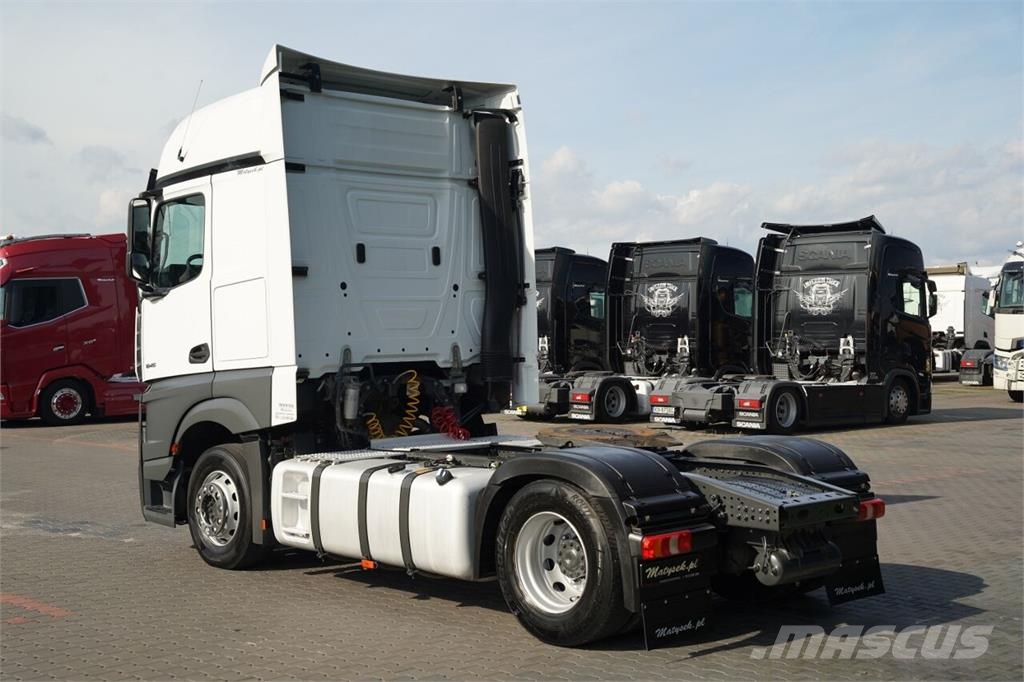 Mercedes-Benz ACTROS 1845 / MP5 / BIG SPACE / vin WDB Sattelzugmaschinen