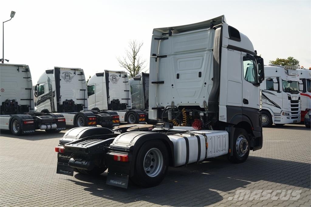 Mercedes-Benz ACTROS 1845 / MP5 / BIG SPACE / vin WDB Sattelzugmaschinen