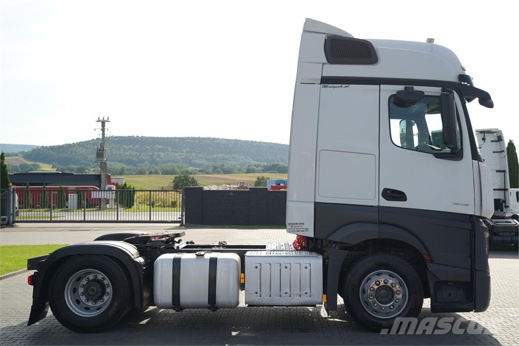 Mercedes-Benz ACTROS 1845 / MP5 / BIG SPACE / vin WDB Sattelzugmaschinen