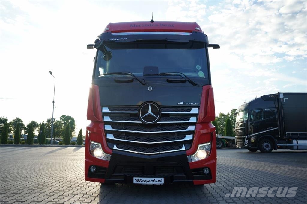 Mercedes-Benz ACTROS 2545 / SOLÓWKA / MEGA Camiones de caja de lona