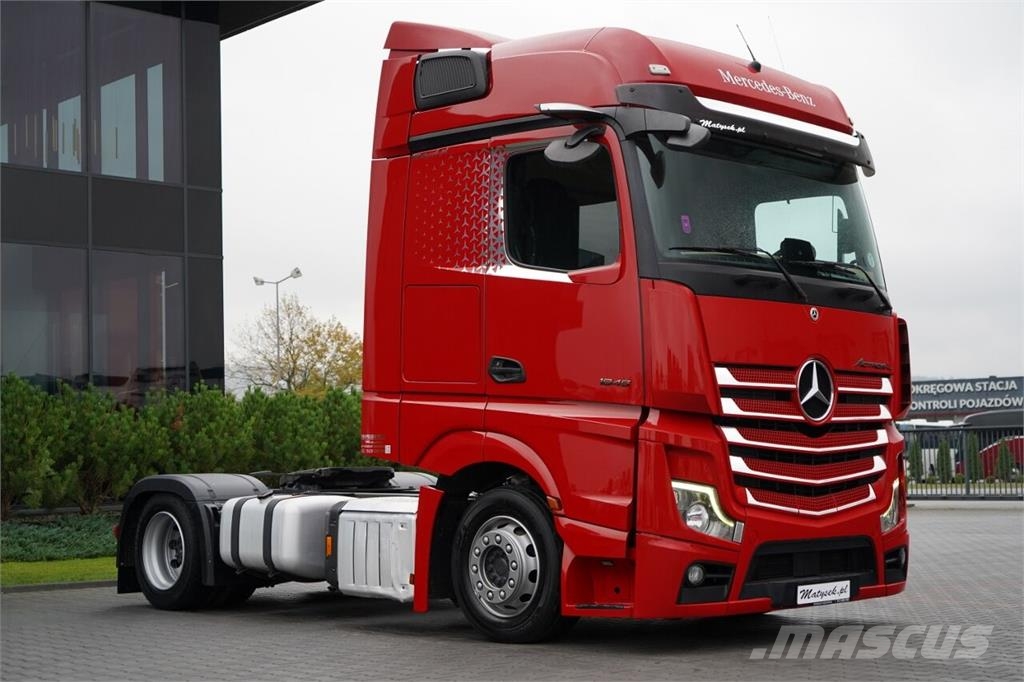 Mercedes-Benz ACTROS 1845 / MEGA / LOW DECK / MP5 / BIG SPACE / Nyergesvontatók