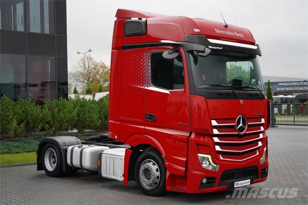 Mercedes-Benz ACTROS 1845 / MEGA / LOW DECK / MP5 / BIG SPACE / Nyergesvontatók
