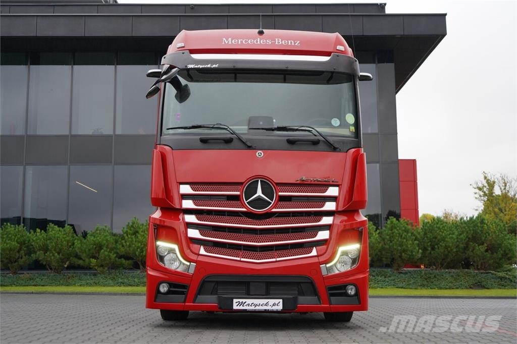 Mercedes-Benz ACTROS 1845 / MEGA / LOW DECK / MP5 / BIG SPACE / Nyergesvontatók