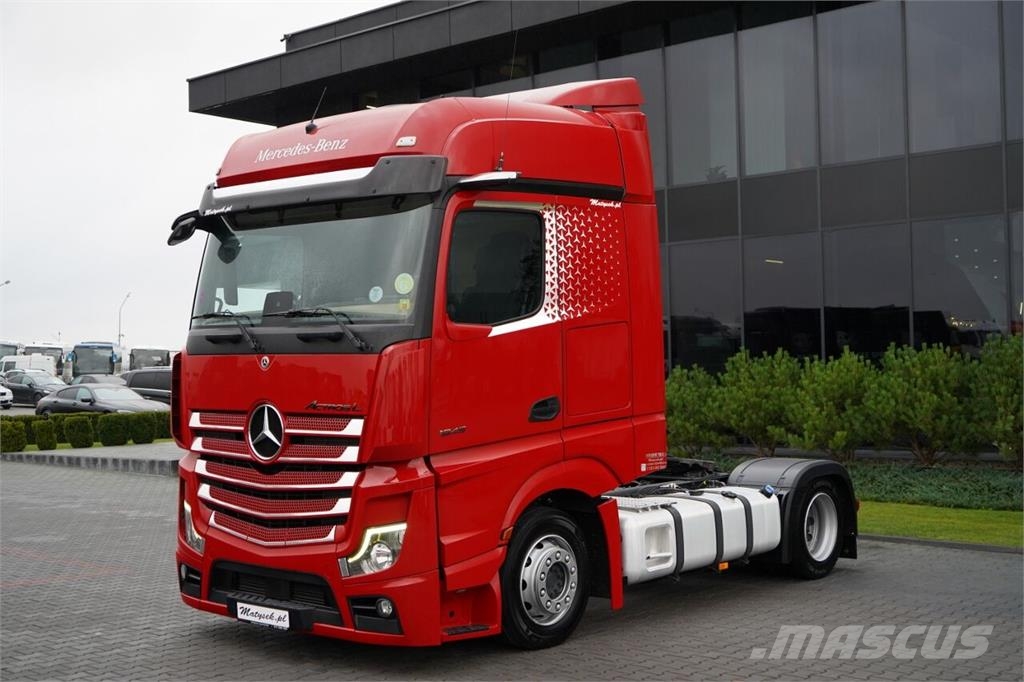 Mercedes-Benz ACTROS 1845 / MEGA / LOW DECK / MP5 / BIG SPACE / Nyergesvontatók