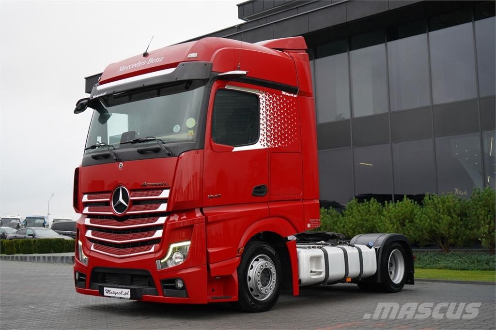 Mercedes-Benz ACTROS 1845 / MEGA / LOW DECK / MP5 / BIG SPACE / Nyergesvontatók