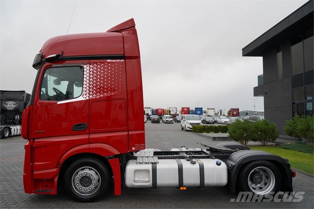Mercedes-Benz ACTROS 1845 / MEGA / LOW DECK / MP5 / BIG SPACE / Nyergesvontatók
