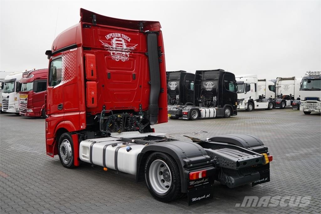 Mercedes-Benz ACTROS 1845 / MEGA / LOW DECK / MP5 / BIG SPACE / Nyergesvontatók